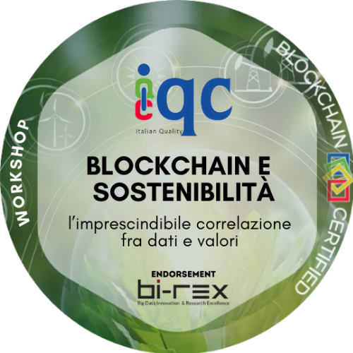 Blockchain e sostenibilità: l’imprescindibile correlazione fra dati e valori